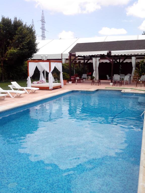 Complejo Hotelero Saga มันซานาเรส ภายนอก รูปภาพ