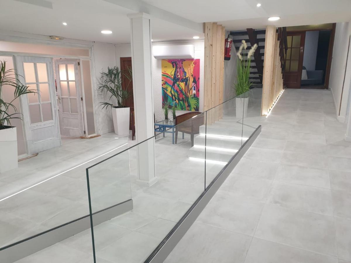 Complejo Hotelero Saga มันซานาเรส ภายนอก รูปภาพ