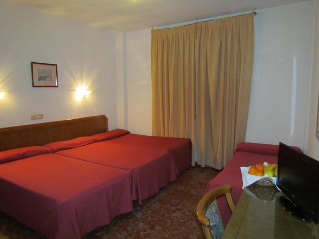 Complejo Hotelero Saga มันซานาเรส ห้อง รูปภาพ