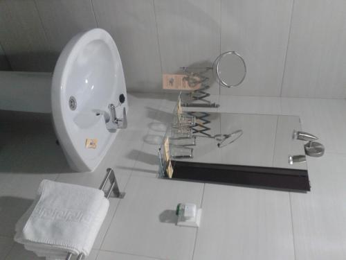 Complejo Hotelero Saga มันซานาเรส ภายนอก รูปภาพ