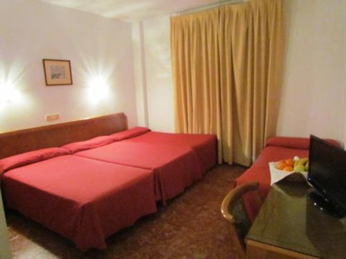 Complejo Hotelero Saga มันซานาเรส ภายนอก รูปภาพ